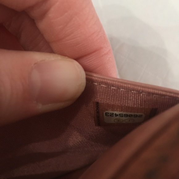 Chanel Waterfall Collection Wallet On A Chain - Picture 10 of 16